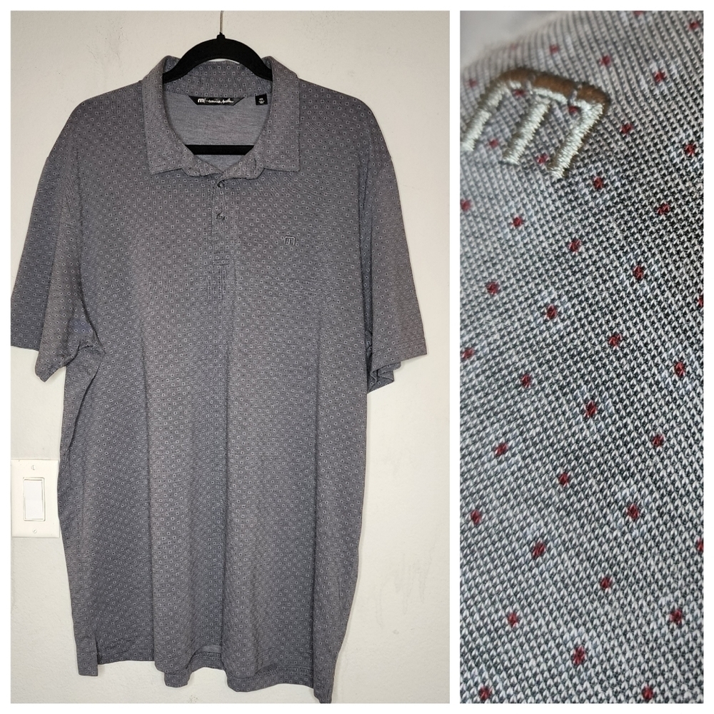 Travis Mathew polo